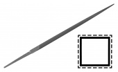 Напильник квадратный VALLORBE LP1464 длина 150 мм насечка №3, шт