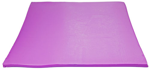 Резина силиконовая высокотемпературная, фиолетовая (170 град. С, 45 мин., 30 ед. Шора), кг