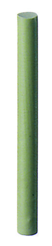 Резинка силиконовая EVE 82 без держателя (зеленая полировальная) стержень, 2*20 мм, шт