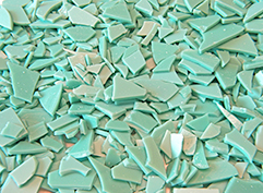 Воск инжекционный FREEMAN Aqua Green Flakes аквамарин (454 гр.)