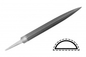 Напильник полукруглый нормальный VALLORBE LP1560 длина 200 мм насечка №4, шт