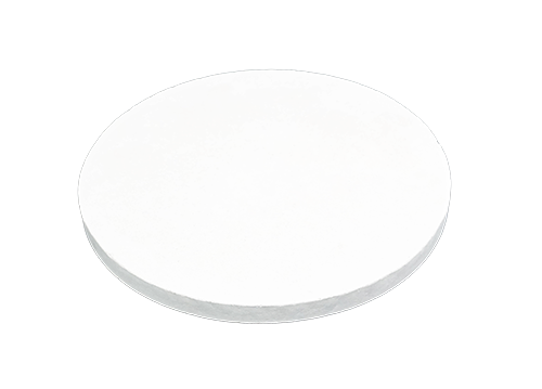 Плита круглая шамотная (диаметр 100 мм, толщина 7 мм)