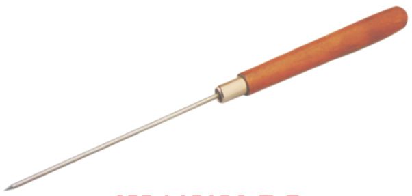 Вольфрамовый миль диаметр 2,5 мм с деревянной ручкой