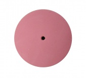 Резинка силиконовая EVE AU-R22sf без держателя (темно-розовая мелкая) колесо, шт