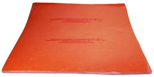 Резина силиконовая Pandora красная ( град.170-180С, 60 мин., 44 ед. Шора), кг