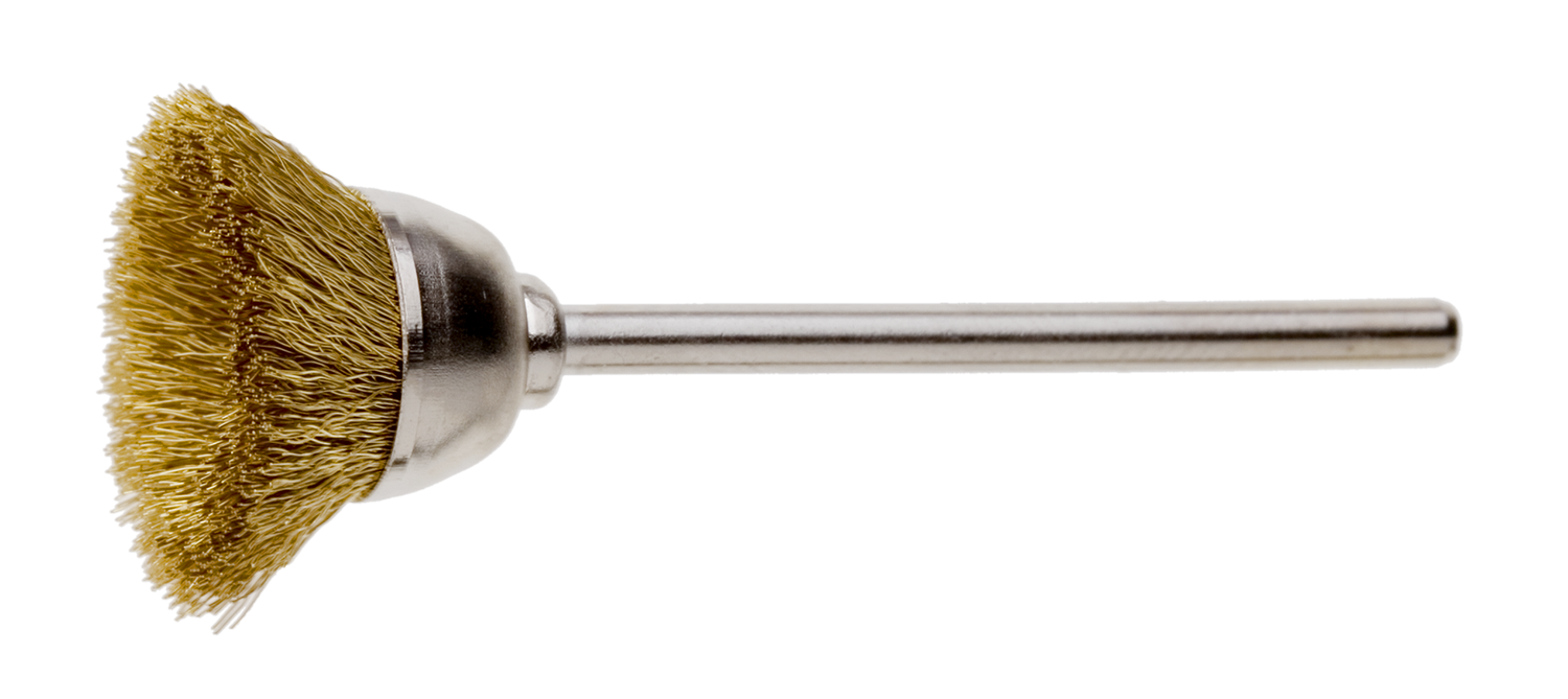 Крацовка латунная HATHO 142 g6НР (диаметр проволоки 0,08 мм) с держателем, шт
