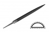 Напильник полукруглый узкий VALLORBE LP1566 длина 150 мм, насечка №1, шт