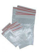 Пакеты полиэтиленовые с молнией 4х6 см (в упаковке 100 шт.), упак.