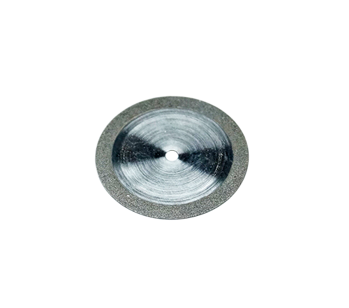 Диск алмазный гальванический, ободок двухсторонний,19х0,2 мм, шт
