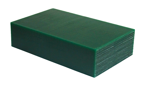 Воск модельный FERRIS зеленый  брусок 146х90х35 мм, 454 г