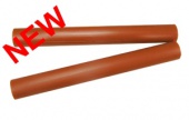Воск модельный FERRIS оранжевый, стержень, диаметр 33 мм, длина 285 мм (в упаковке 2 шт), упак
