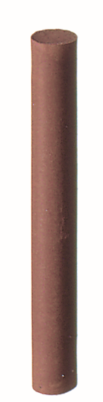 Резинка силиконовая EVE 73 без держателя (коричневая матировочная) стержень, 3*23 мм, шт