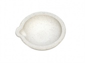Тигель керамический толстостенный №1а, диаметр 54 мм, высота 20 мм, шт