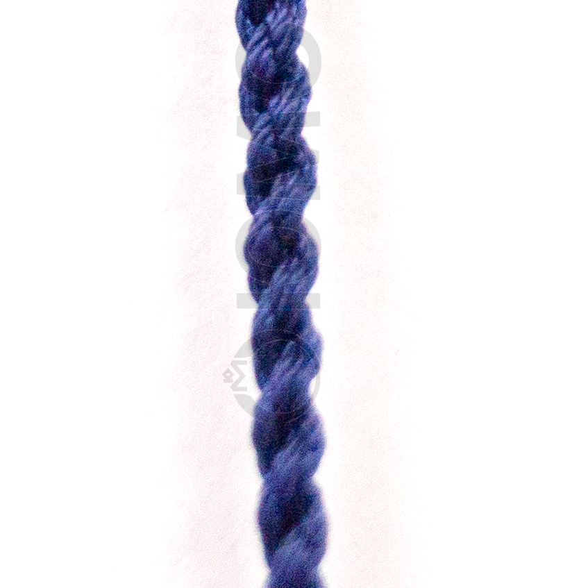 Шнур текстильный 2,04, диаметр 2.2 мм, длина 0.6 м/п., синий, шт