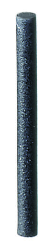 Резинка силиконовая EVE 62 без держателя (темно-серая полировальная) стержень, 2*20 мм, шт