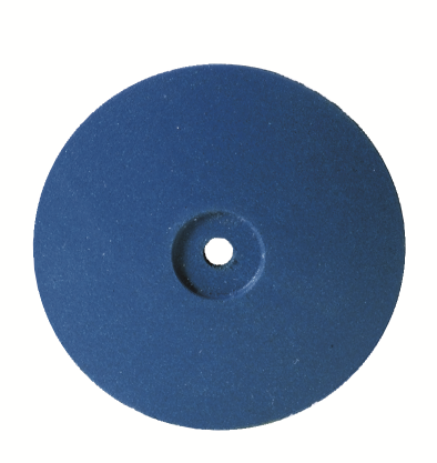 Резинка силиконовая EVE LS22BL без держателя (синяя шлифовальная) чечевица, 22*4 мм, шт
