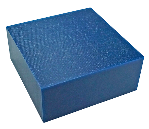 Воск модельный синий брусок 88х88х37 мм