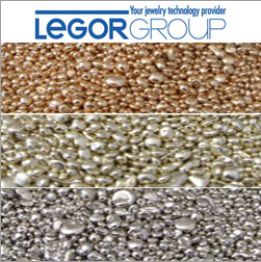 Лигатура LEGOR для белого золота WD480C (Zn  20%, Cu 60%, Ni 20 %), г