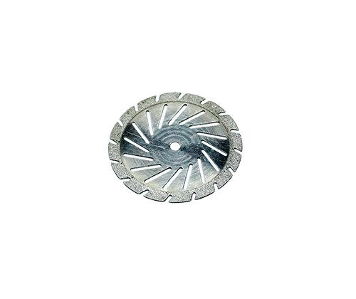 Диск алмазный гальванический, косой акрил, 22х0,2 мм, шт