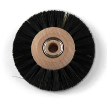 Щетка щетинная HATHO 1250H черная 2-рядная, конусная диаметр 50 мм, шт