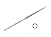 Напильник круглый с ручкой  хабилис VALLORBE LH2610 длина рабочей части 105 мм, насечка №1, шт