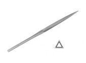Напильник треугольный с ручкой  хабилис VALLORBE LH2607, длина рабочей части 105 мм, насечка №1, шт