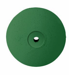 Резинка силиконовая EVE LS22GS без держателя (темно-зеленая средняя) чечевица
