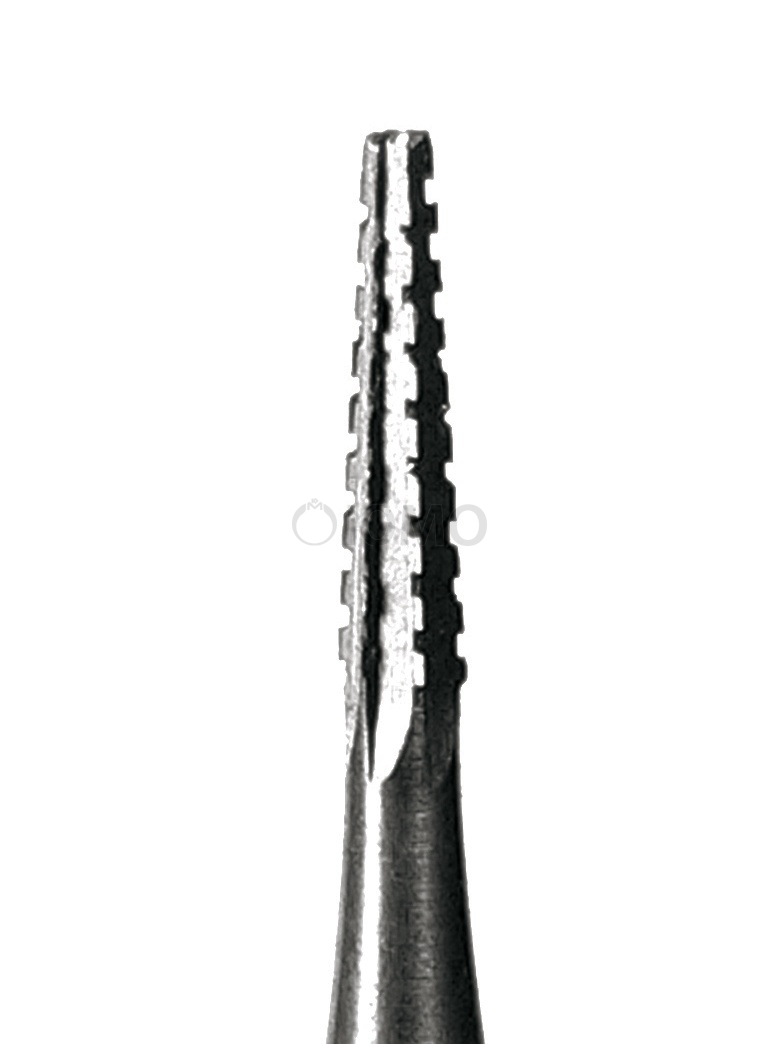 Бор усеченный конус (прямая зубчатая насечка) SUPER Q 38 0,7 мм