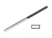 Напильник плоский с ручкой  хабилис VALLORBE LH2901, длина рабочей части 105 мм, насечка №00, шт