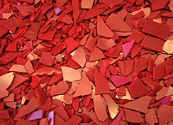 Воск инжекционный FREEMAN Ruby Red Flakes вишневый (454 гр.)
