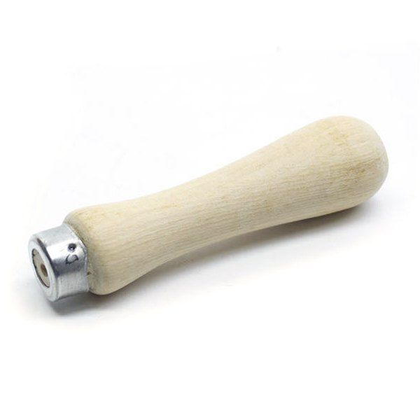 Ручка для надфиля деревянная №4 20х83 мм, шт